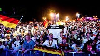 Germany - Brazil 71 600.000 people watching in Berlin