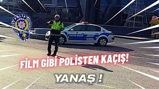 Türkiyede Polisten Kaçan ve Ceza Yiyen Motorcular #1  Polisten Ceza Yiyen Motorcular