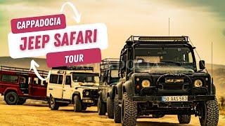 Jeep Safari In Cappadocia #cappadocia #cappadociavisitor