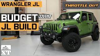 Lifted Jeep Wrangler JL Budget Build   Daily Driven Custom Jeep Wrangler JL Build - Throttle Out