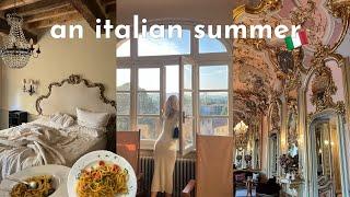 italy travel vlog lake como florence bologna parma milan pisa & modena