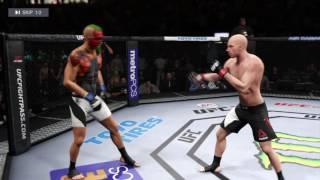 EA SPORTS™ UFC® 2 Ultimate Team Online Gameplay