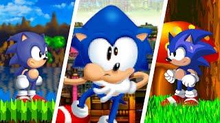 Sonic HD Trilogy Remakes of Classic Sonic Games