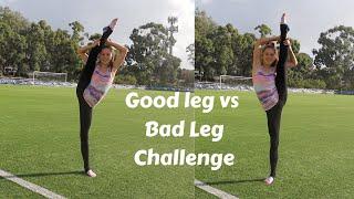 Good Leg vs Bad Leg Challenge