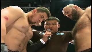 Abadan Fighting Championship Мурод Хантураев - Юрий Горбенко 105 кг