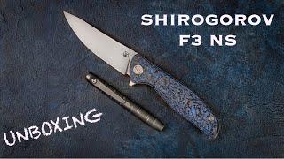 Unboxing  The Shirogorov F3 NS   4K