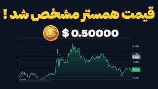 قیمت هر یه دونه همستر مشخص شد  فروش همستر در صرافی معتبر  وقتش خیلی کمه HAMSTER KOMBAT