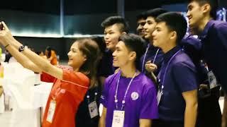 Bùng Cháy cùng Đại hội Thể thao học sinh Đông Nam Á lần thứ 13  VOV Thể Thao