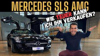 Mercedes-Benz SLS AMG Wie viel bietet der Händler?  Gutes Investment?  571 PS  Hamid Mossadegh