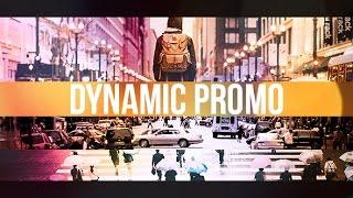 Dynamic Promo  After Effects Project Files