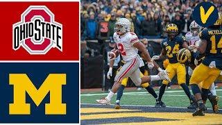 #1 Ohio State vs #13 Michigan Highlights  Week 14  College Football 2019