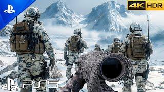 SIBERIAN SNIPER  Realistic Ultra Graphics Gameplay 4k 60fps Call of Duty Modern Warfare III