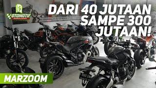 BANYAK MOGE MURAH Cek Harga Moge Bekas di RnJ Motogarage Bekasi #Marzoom