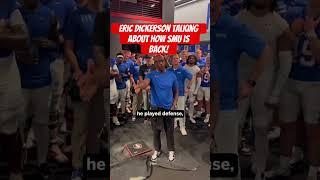 Eric Dickerson Celebrates SMU’s Return to Glory After Big Win Over Florida State