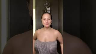 Hop in the shower with Ashley Graham