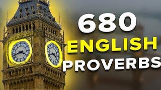 ALL 680 ENGLISH PROVERBS SAYINGS and QUOTES  British wise aphorisms