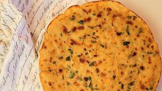 Wheat Flour Paratha Recipe with Liquid Dough in 5 mins  No Rolling No Kneading Paratha 