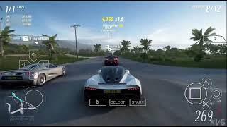 Approm.cc  Forza Horizon 5  PPSSPP ISO Play For Android Gameplay Real