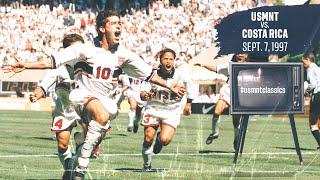 MNT vs. Costa Rica USMNT Classics Replay - Sept. 7 1997