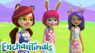 Enchantimals Full Episodes  Adventures of Sunny Savanna @Enchantimals