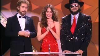 George Jones Wins Top Country Video - ACM Awards 1986