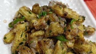 Pepper baby corn fry recipestarter recipebaby corn fry quick and easy