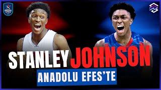 STANLEY JOHNSON ANADOLU EFESE NE KATAR?  Kısa Transferi  Anadolu Efes Transfer Özel