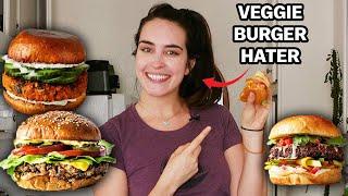 How To Make The BEST Veggie Burgers 4 vegan recipes