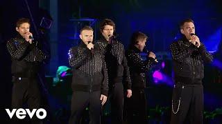 Take That - Never Forget Progress Live  2011