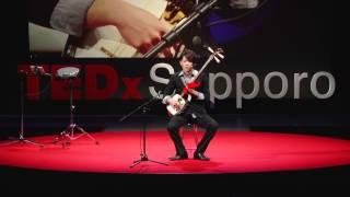 Preserve Tsugaru Shamisen  Niya  TEDxSapporo