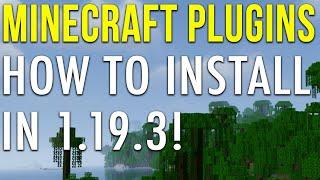 How To Add Plugins to a Minecraft Server in 1.19.3