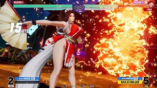 Mai Shiranui Super Special Moves and Climax Super Special Moves