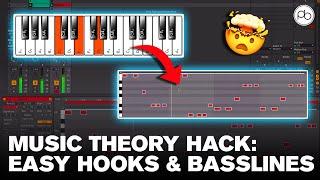 Music Theory Hacks Easy Hooks and Melodies With Broken Chords and Arpeggios