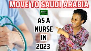 HOW TO MOVE TO SAUDI ARABIA AS A NURSE  ALL YOU SHOULD KNOW #saudiarabia