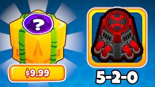 How Long Can A TIER 5 Insta Monkey Pack Survive? Bloons TD 6