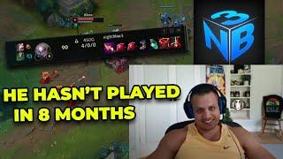 Tyler1 IMPRESSED By NightBlue3s Return