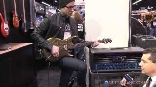 NAMM 2012 - New Steve Lukather Model - LUKE 3