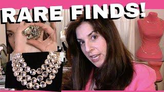 Rare COSTUME JEWELRY Worth Real MONEY