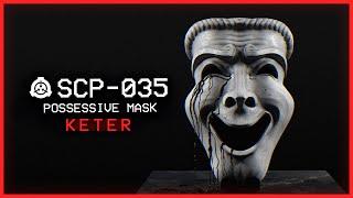 SCP-035 │ Possessive Mask │ Keter │ Mind-AffectingSentient SCP