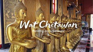 Wat Chetawan A Beautiful Thai-Buddhist Temple in Petaling Jaya Selangor