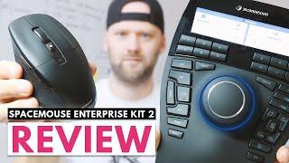 WHY YOU NEED THIS 3Dconnexion SpaceMouse Enterprise Kit 2 REVIEW