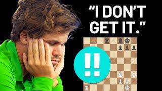 Carlsens Unusual Double Sacrifice Baffles The Chess Commentators