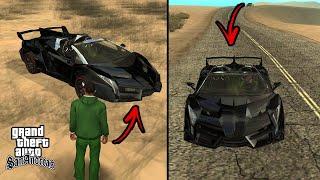 Secret Lamborghini Veneno Location in GTA San Andreas