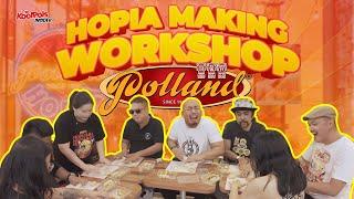 HOPIA MAKING WORKSHOP AT  POLLAND HOPIA FACTORY EP 20