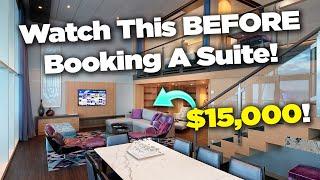 The complete guide to SUITES on a Royal Caribbean cruise