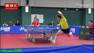 Throwback  Zhang Jike vs Xu Xin  China Super League