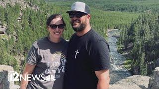 Fiancé of woman gored by bison at Yellowstone National Park recalls attack