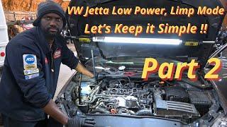 Volkswagen Jetta TDI EGR & DPF Trouble Part 2 - Code P2002 P0401 & P240F