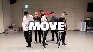 움직여 안무 시안 풀버전 SIXC-MOVE Choreography Full ver.