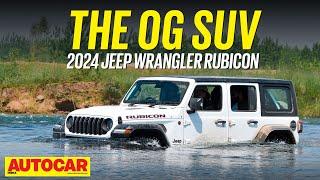 2024 Jeep Wrangler Rubicon - Off-road King  First Drive  @autocarindia1